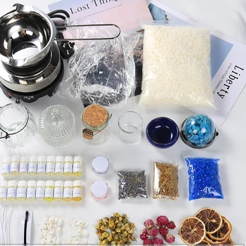 

Handmade Scented Candle Making Diy Wax Birthday Candles Production Tool Home Wedding Decoration Candle Making Supplies 50X060