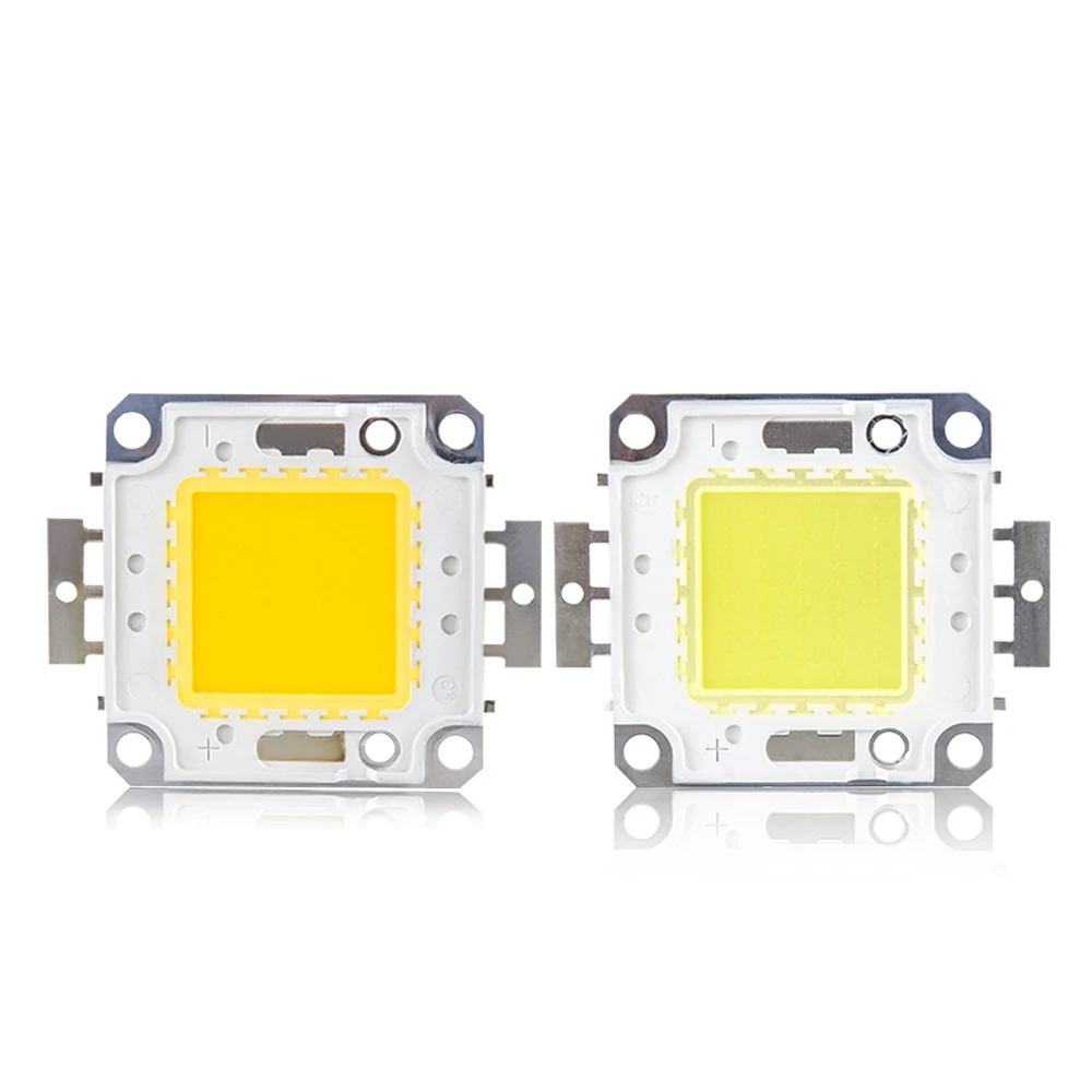 Spotlight High Power Light 10W 20W 30W 50W 100W COB RGB Chip LED Bulb Bead DIY