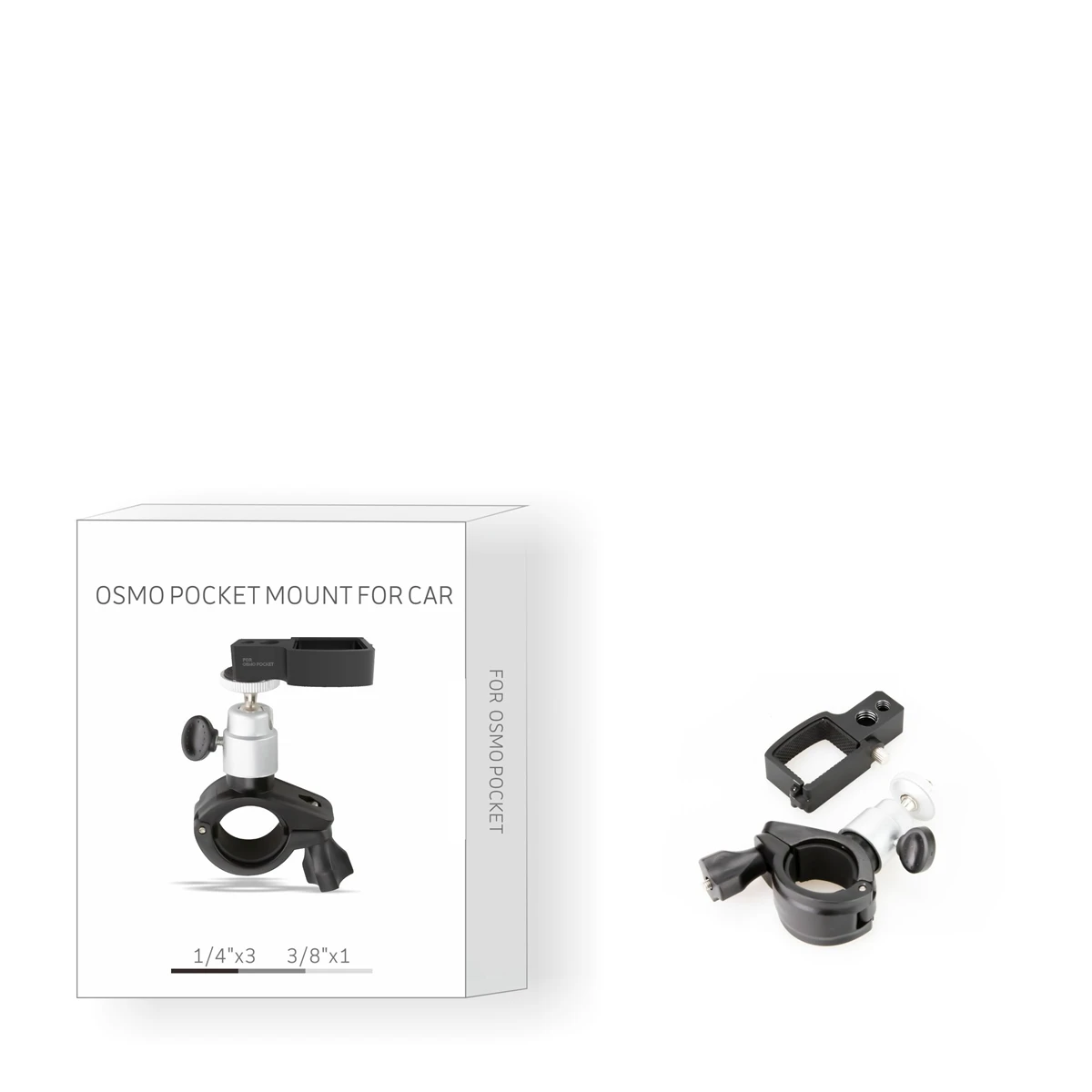 Держатель крепления для мотора велосипеда DJI OSMO POCKET 2 ручной карданный