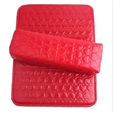 Подушечка в стиле Нейл-арт для маникюра рук подлокотник Pad подушки подставка из искусственной кожи Мягкий маникюр ногтей инструмент оборудование подставки рук