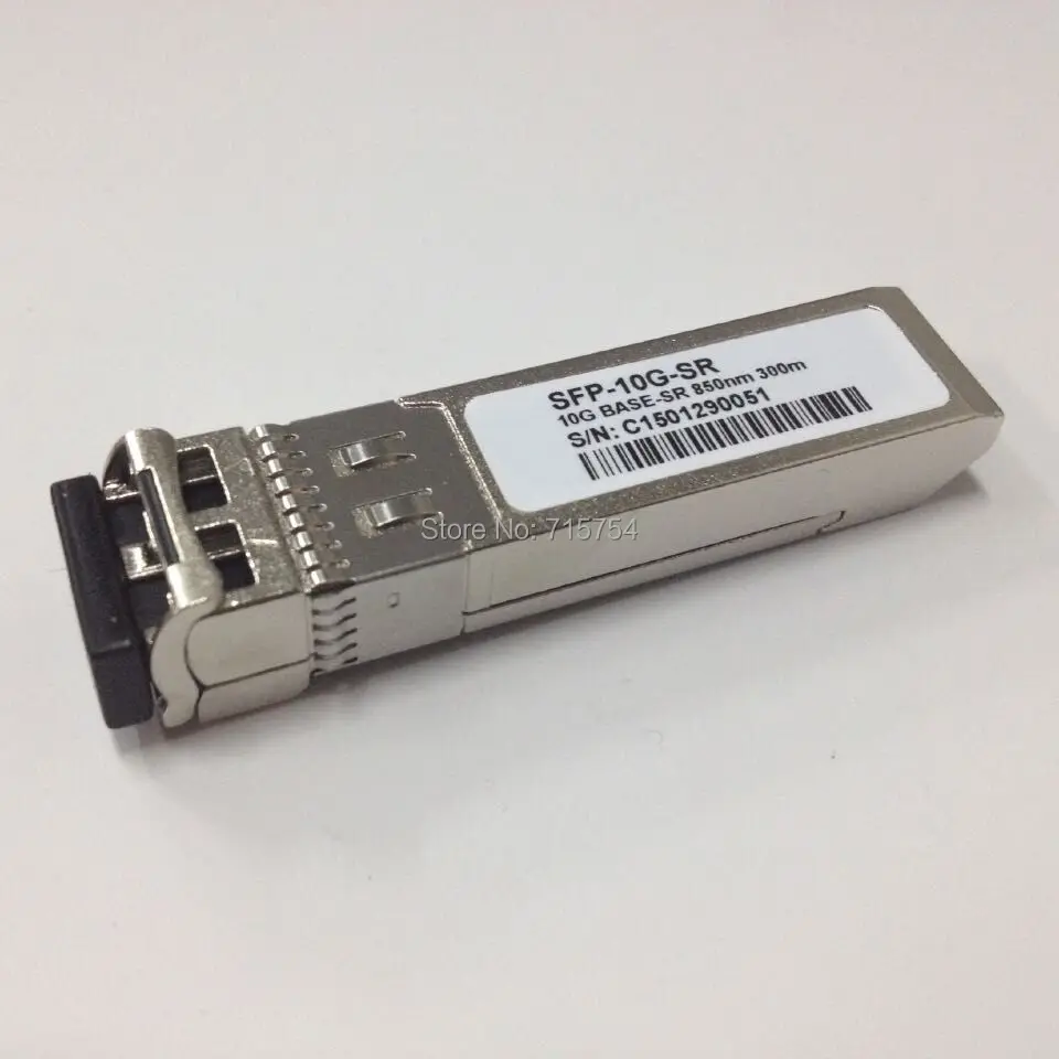 

E10GSFPSR - 10GBASE-SR/1000BASE-SX SFP + (совместим с Intel)