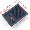 2pcs/lot  Professional stage speaker junction box Terminal board Connector with red and black binding posts Opening 144*95mm ► Photo 2/5