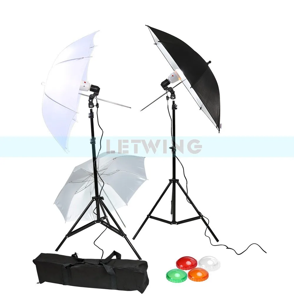 Godox S45T Photography AC Slave Flash Light Studio Lighting & Umbrella