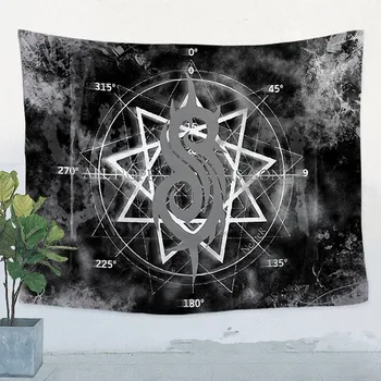 

Retro Band LOGO Flag Banner Hip hop\Jazz\Reggae\Rock\Heavy metal Music Poster Tapestry Wall Sticker Bar KTV Studio Decor Cloth