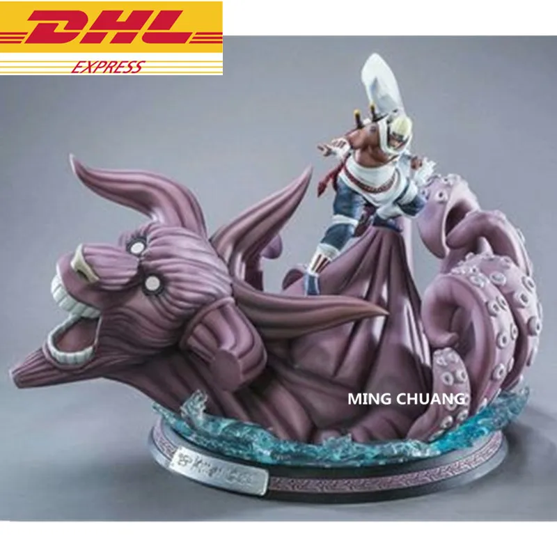 

Naruto Statue Shippuden Bust Killer B Uzumaki Naruto Blue B GK Resin 26.5CM Action Figure Collectible Model Toy BOX J347