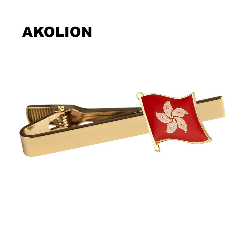 Hong Kong Tie Clip