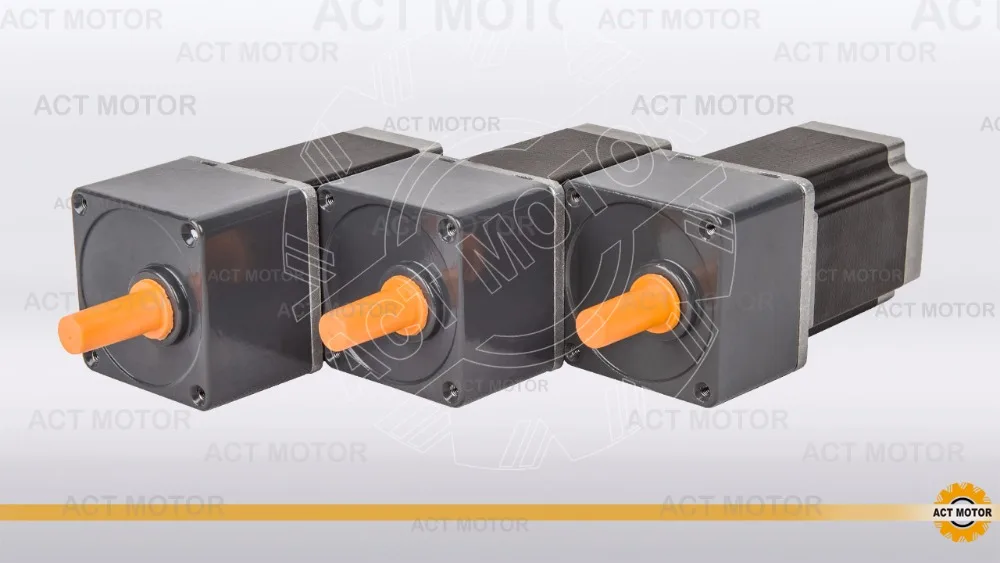 

ACT Motor 3PC Stepper Geared Motor 23HS8430AG20 20:1 Ratio 3A 19N.m CNC Router Laser Engraving eprap 3D Printer