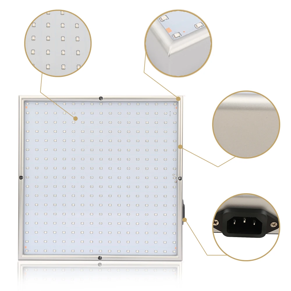 Светодиодная панель для выращивания растений 20 Вт|led grow|hydroponic grow lightgrow panel |