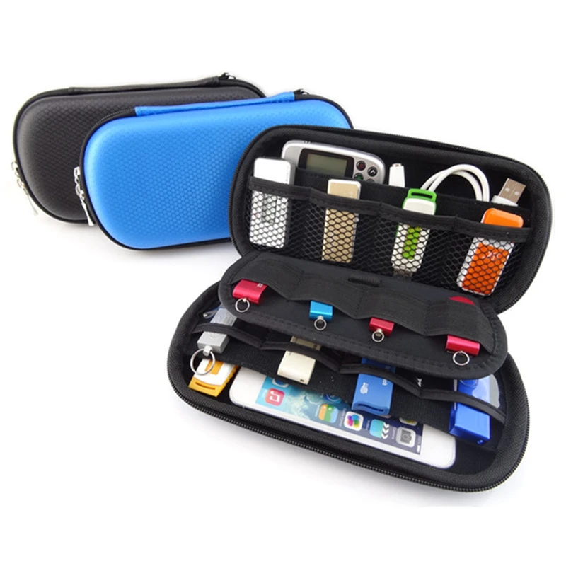 RUIANSHISHENGYOUDA Spam Multi-Function Data Line Storage Bag Electronics Accessories USB Cable Package Portable RUIANSHISHENGYOUDA Spam Multi-Function Data Line Storage Bag Electronics Accessories USB Cable Package Portable