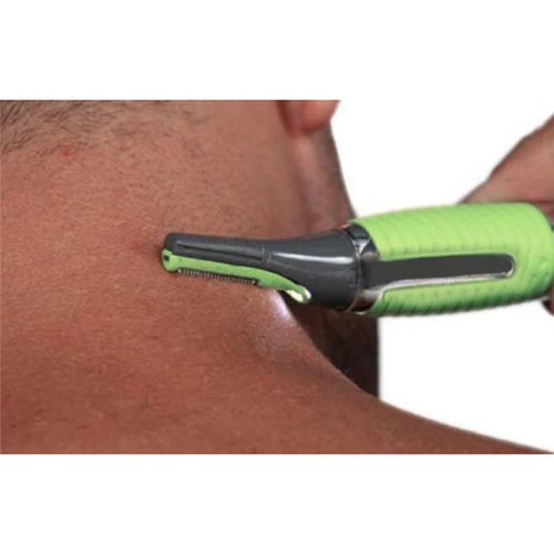 Multifunctional Nose Ear Hair Eyebrow Trimmer Removal Haircut Removal Machine for Man With Led Light