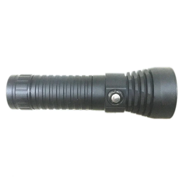 

New LED L2 Underwater Underwater Search Outdoor Camping Waterproof Charging 26650 Diving Flashlight