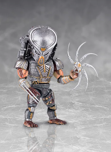 

NECA Predator Jungle Hunter Deluxer PVC Action Figure Collectible Model Toy Terror Movie Statue The Predator Version Figure Toys