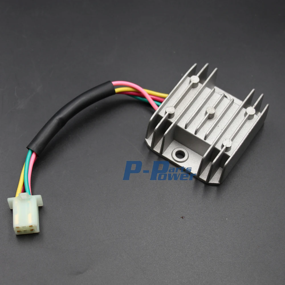 

12V 4 Wires Voltage Rectifier Regulator 150cc 200cc 250cc PIT Quad Dirt Bike ATV Buggy PRO TRAIL new