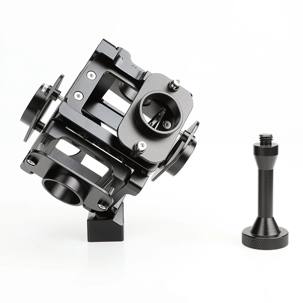  EKENCAM Accessories For Yi 360 degree VR Panoramic bracket Rig Accessories support for Xiaomi YI 4K