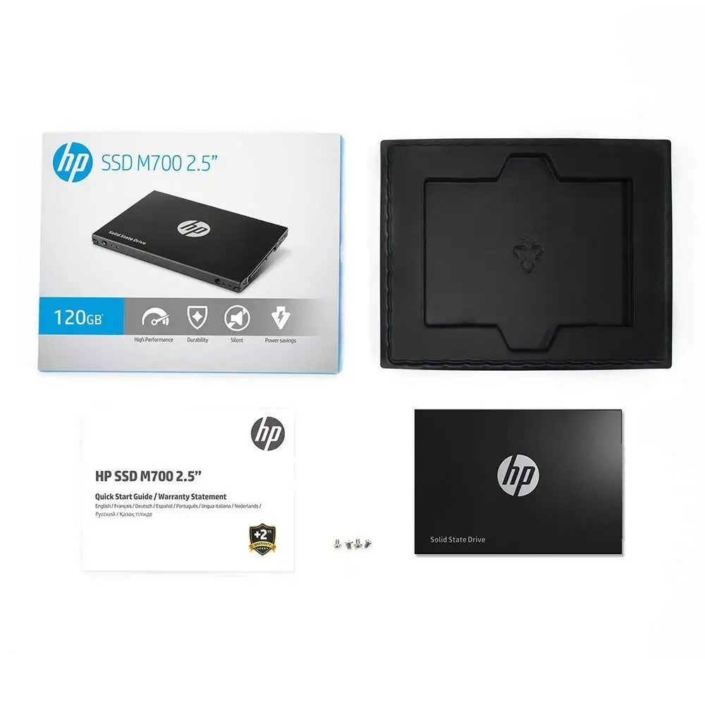 Hp SSD 120gb SATAIII 2," M700 плоский MLC NAND Внутренний твердотельный накопитель для игр настольный ноутбук компьютер HDD диск