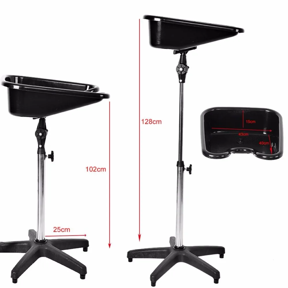 Adjustable Height Hair Basin Portable Height Shampoo Hair Treatment Bowl Barber Salon Tool Hair Spa Deep Hairdressing Equipment Adjustable Height Hair Basin Portable Height Shampoo Hair Treatment Bowl Barber Salon Tool Hair Spa Deep Hairdressing Equipment