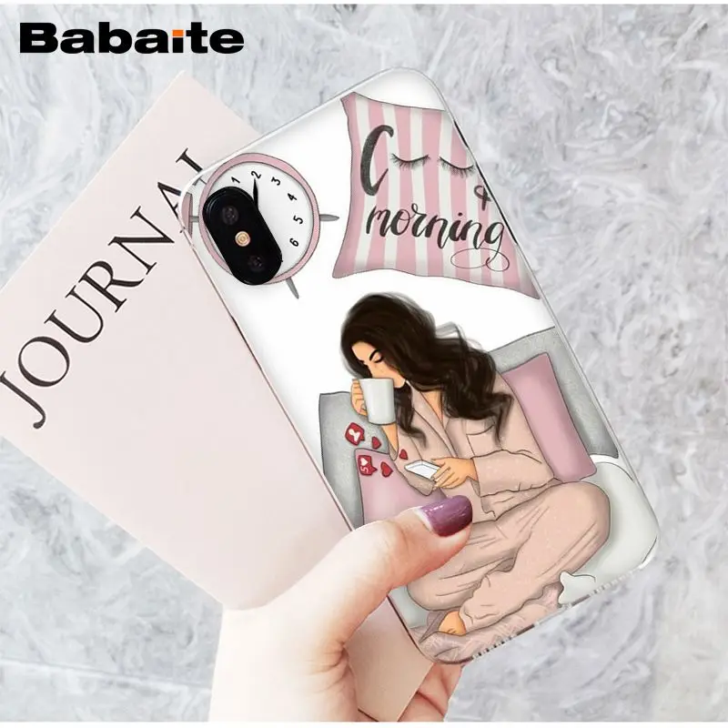 VOGUE Princess Girl Female boss coffee art