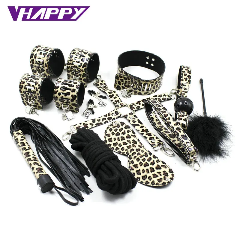 10 Pcslot Leopard Sex Toys For Couple Flirt Toys Adult Games Sex Toy