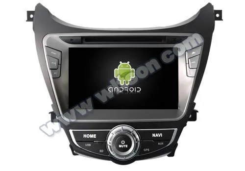 Sale 8" Android 6.0 Special Car DVD for Hyundai Elantra 2013 & Hyundai i35 2013 & Hyundai Avante 2013 with Calling Function Support 2