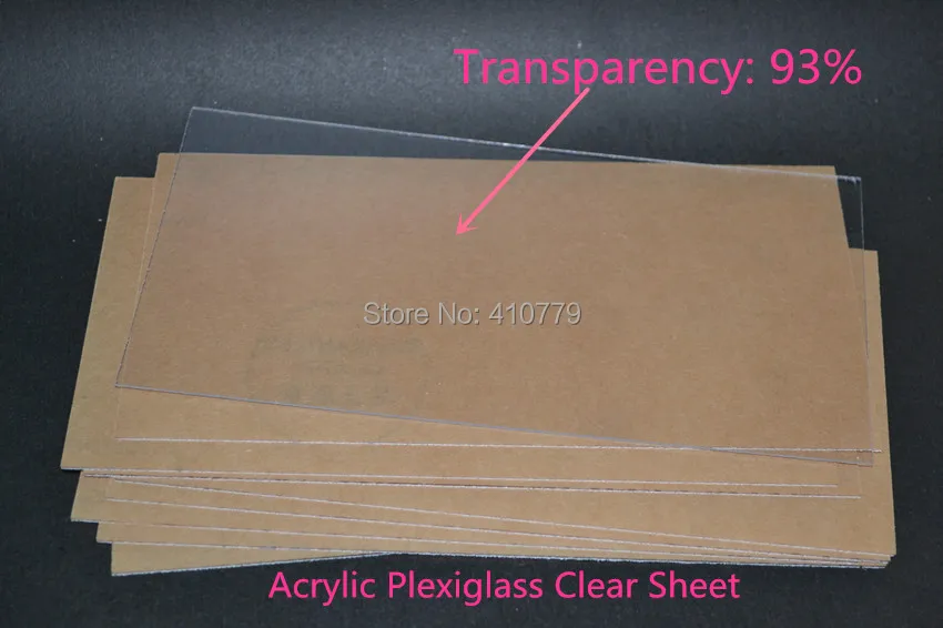 1 THZ Acrylic Plexiglass Clear Sheet (3)