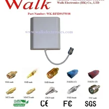 Панельная антенна UHF RFID: 902-928 МГц, 8dBi, линейная или круговая поляризация