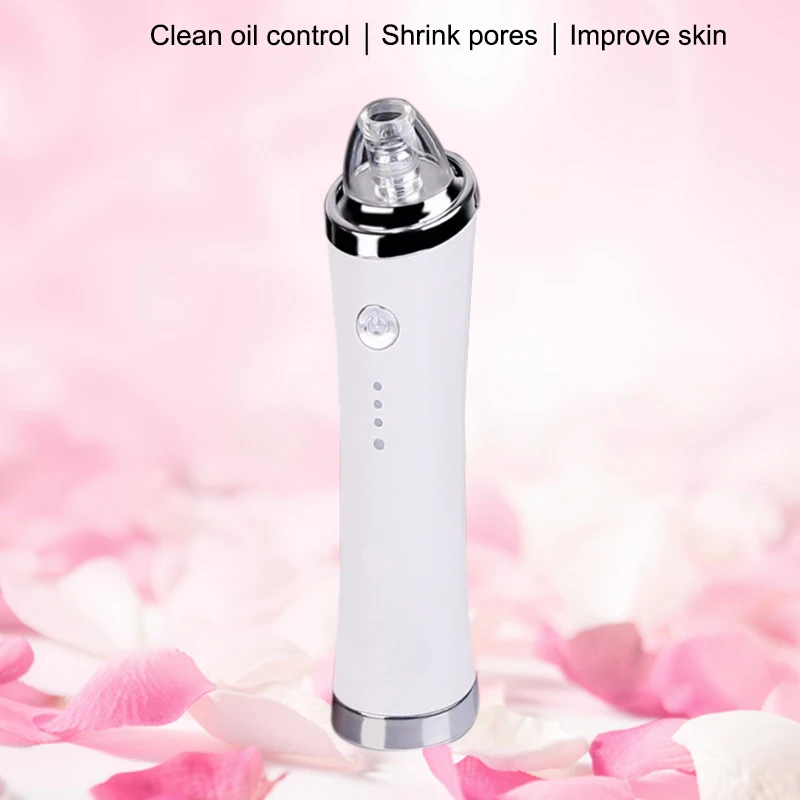 

2018 Vacuum Blackhead Removal Instrument 3 Modes Blackhead Vacuum Suction Machine Facial Pore Cleaner Facial Skin Care Machine