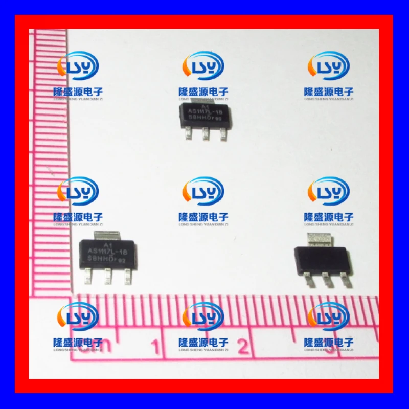 AS1117L 1.8 / TR LF AS1117L AS1117L 18 1.8 V ALSEMI SOT 223 imports ...