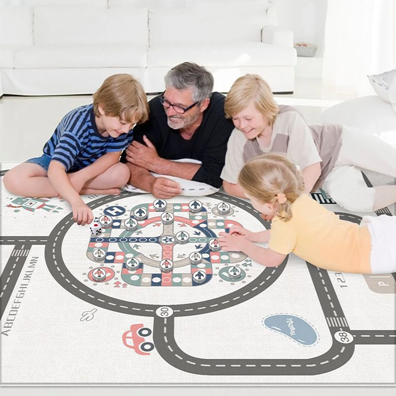  200*180cm Baby Mat 1cm Thick Play Mat Carpet Foam Puzzle Mats Kid Crawl Developing Playmat Infant B