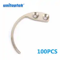 100Pcs/lot Detacher Hook Key Detacher Security Tag Remover Used For EAS Hard Tag Handheld Convenience Portable Mini One
