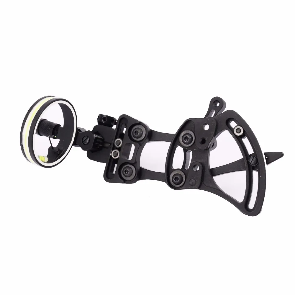 

free shipping Bow and arrow sight TP9510 aiming fast pointing compound reverse bow single point aiming