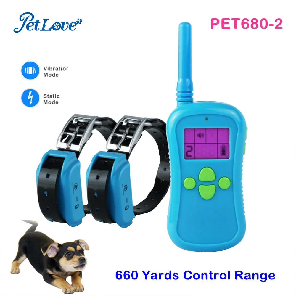 100 Level Intensity Vibrating and Static Shock 660 Yards Dog Training