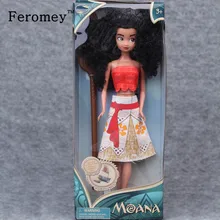 Kawaii Princess Moana Action Figures Doll Toys 15cm/30cm Moana Princess Plastic Doll Gift for Girls High Quality