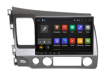 

10.1"4G LTE Android 8.0 ! octa core car multimedia DVD player Radio GPS FOR HONDA CIVIC 2006 2007 2008 2009 2010 2011 WIFI 3G