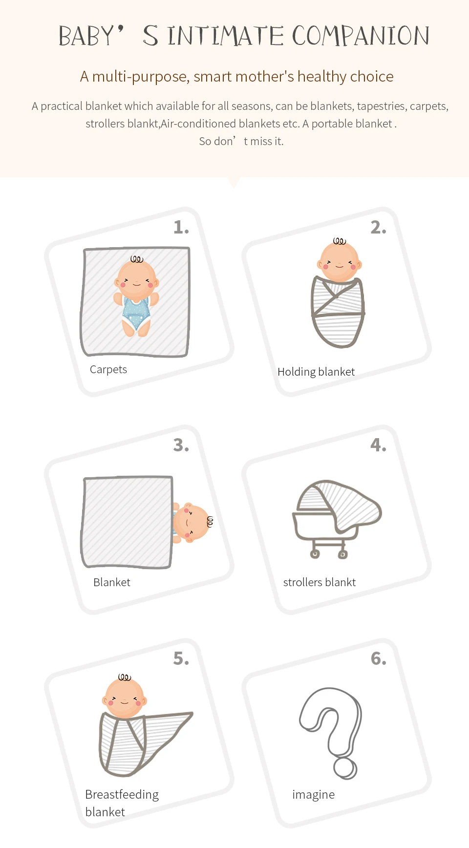 Cobertores do Bebê Infantil da Criança Carrinho de Criança Macio Malha Recém-nascido Swaddle Envoltório 100*80cm Sofá Cama Colcha Crianças Fotografia Acessório Capa 4 Cobertores e mantas