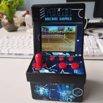 

Mini Arcade Game Retro Machines for Kids with 200 Classic Handheld Video Games Portable Gaming System for Childrens Tiny Toys