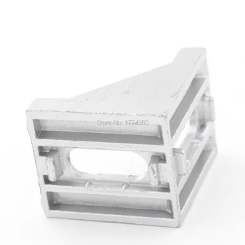 

40*40*40 Aluminum Profile Corner Fitting Angle Code Decorative Brackets Aluminum Profile Accessories L Connector