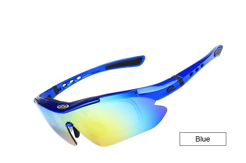 Мужские спортивные очки для велоспорта, поляризационные солнцезащитные очки для верховой езды, уличные велосипедные очки UV 400, очки для бега, рыбалки, вождения горного велосипеда