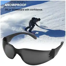 Безопасность Potective черный очки для защиты от УФ солнцезащитные очки анти-туман ударопрочность рабочих очки Защита глаз