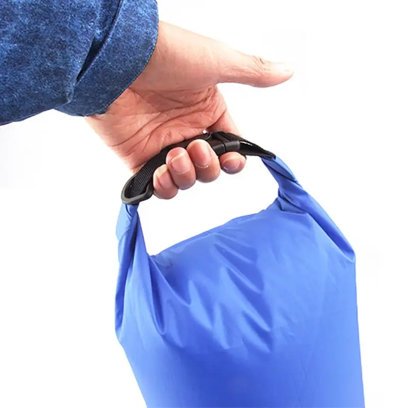 8L رقيقة في الهواء الطلق للماء السباحة التخييم المشي حقيبة جافة الحقيبة