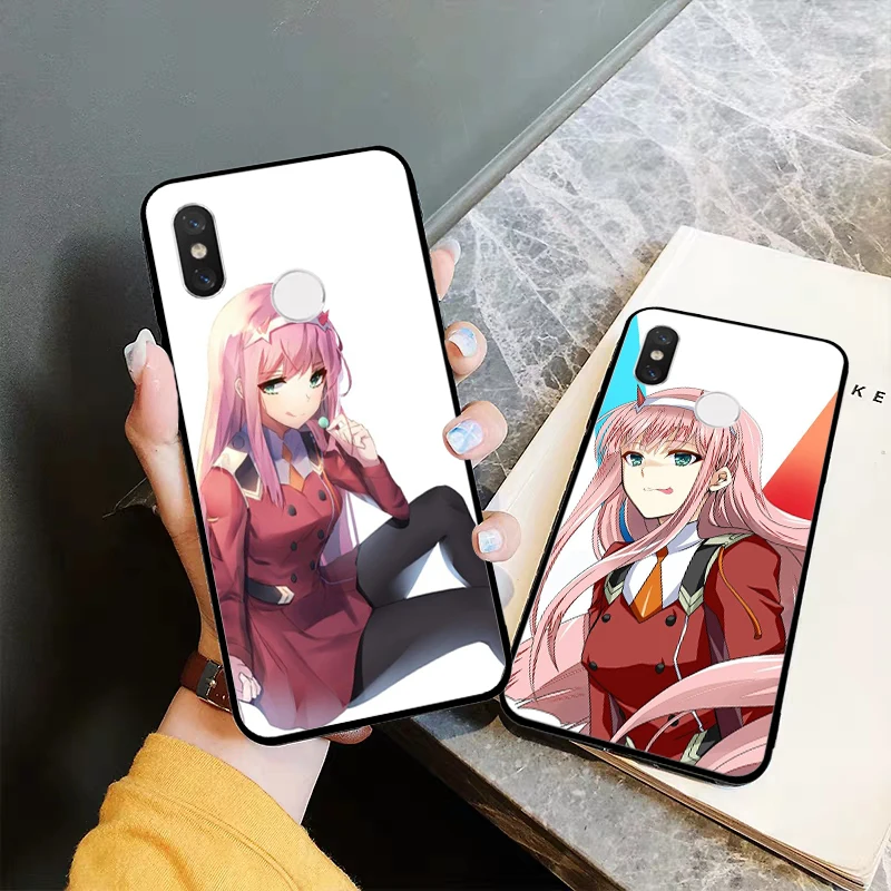 Силиконовый чехол Lavaza two darling in the franxx аниме для Xiaomi Redmi 4A 4X5 5A 6 6A 7 7A 8 8A K20 Pro Plus S2 Go