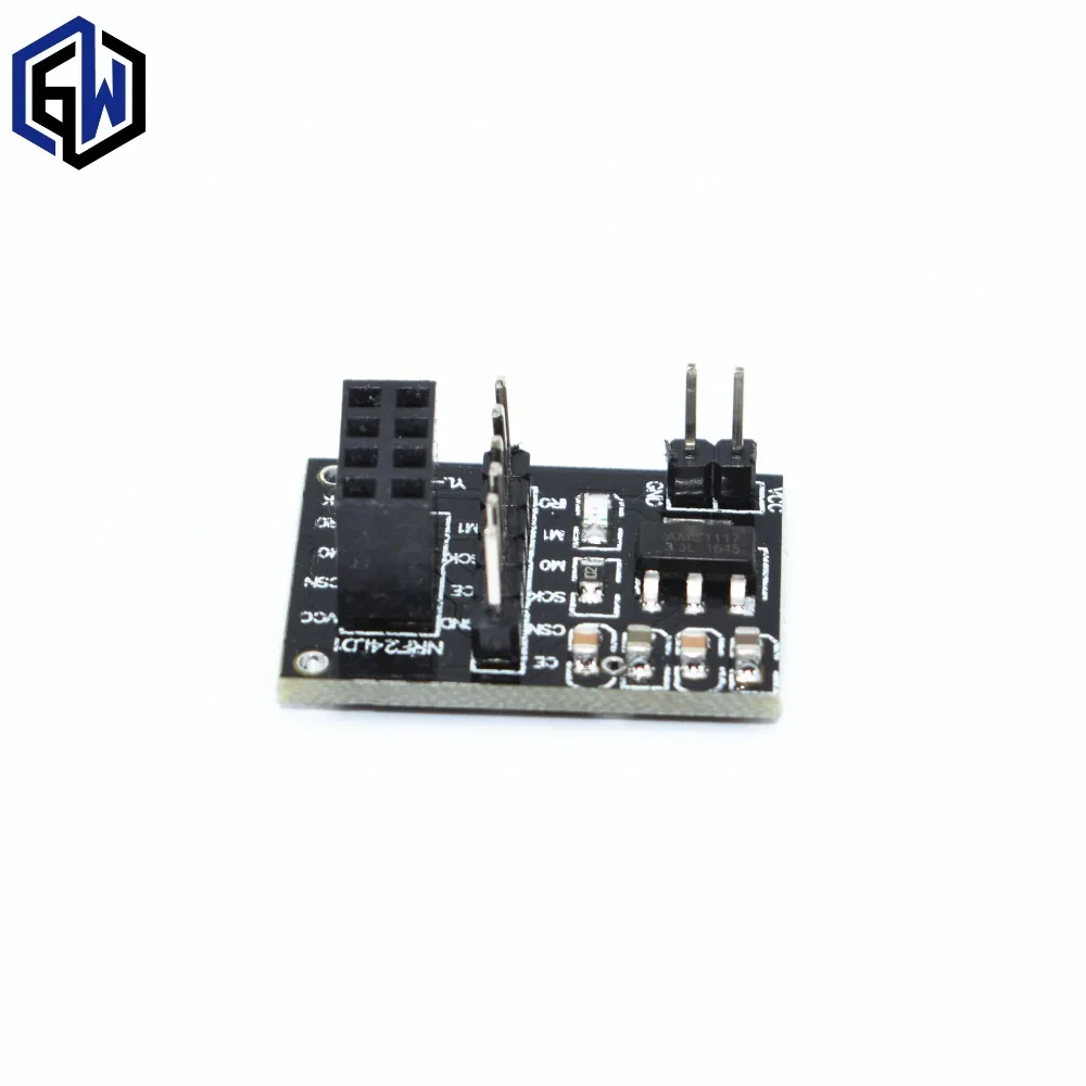 

5pcs Adapter plate Board for 8Pin NRF24L01 Wireless Transceive module 51