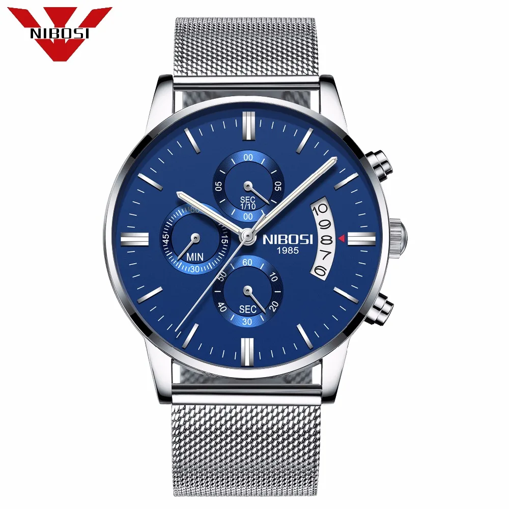 Mens Watch Famous Luxury  Watches    Watches Analog Quartz Wristwatches Mesh Alloy Bracelet_voghion.com