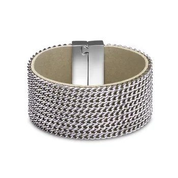 

Bracelet Fashion round shape silver bracelet YW-GSH032-2