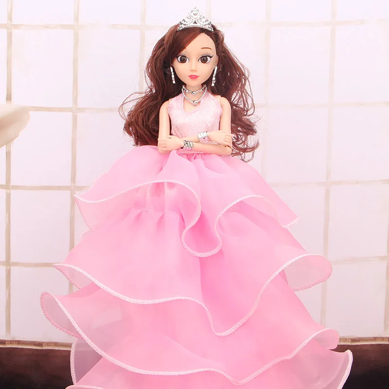 Поющие танцевальные куклы, игрушки для девочек, вращающиеся куклы-реборн для девочек, детские куклы-Реборн, игрушки, свадебный подарок, рождественские подарки - Цвет: pink A
