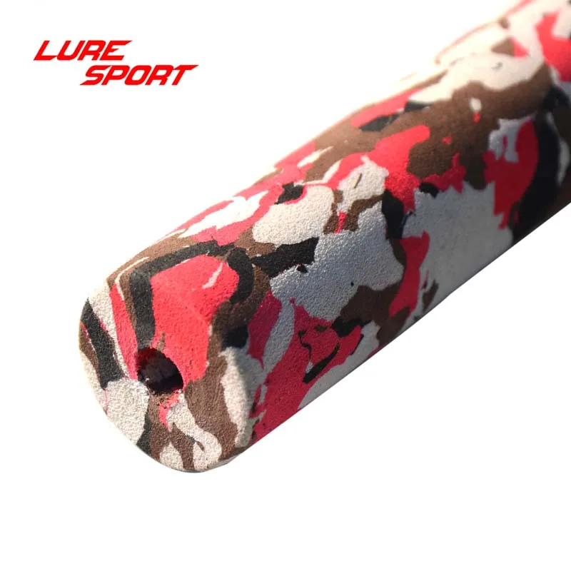 LureSport 2 шт. EVA Grip 4 цвета камуфляж EVA ручка рыболовная удочка строительный компонент ремонт Удочка DIY аксессуар