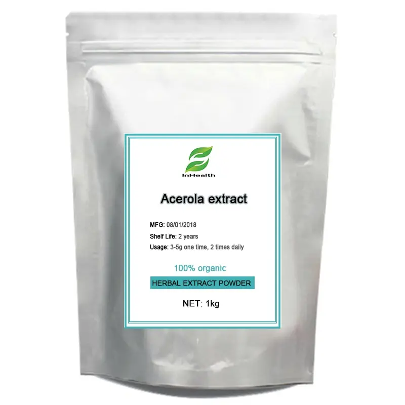 

pure 99% 1000g natural drink Vitamin C/ Acerola extract/ Cherry extract/ Fruit Powder free shipping