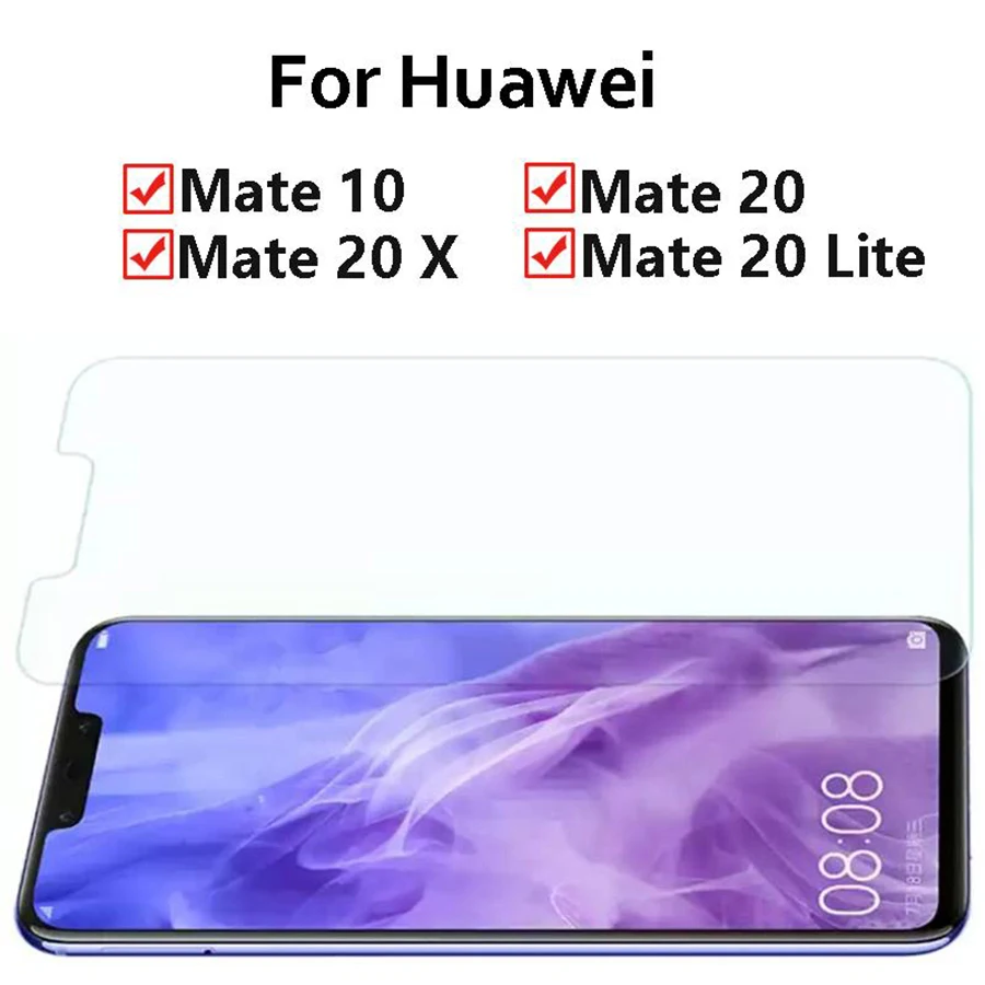 Защитное стекло для huawei mate 20 lite закаленная пленка 10 X x20 light hauwei mate20 mate20X защита