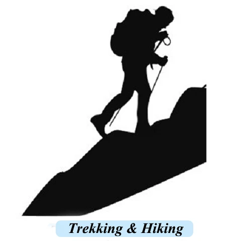 Trekking and hiking 480