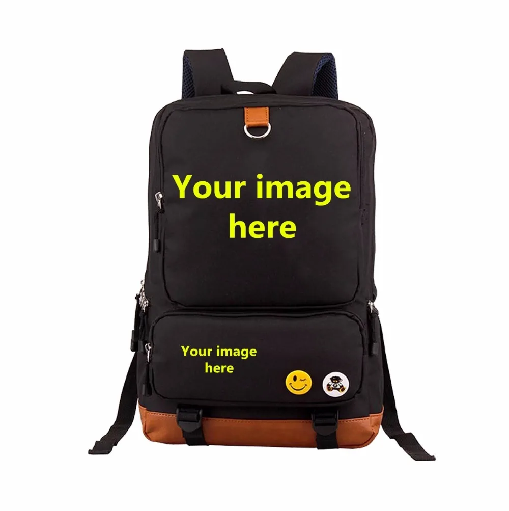 Backpack student book Bag women 
