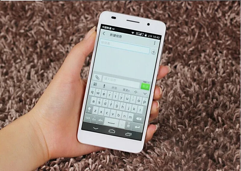 

Global Version Honor 6 L04 4G LTE Cell Phone Octa Core Android 4.4 5.0 Inch IPS 1920X1080 2GB RAM 16GB ROM 13.0MP